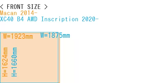 #Macan 2014- + XC40 B4 AWD Inscription 2020-